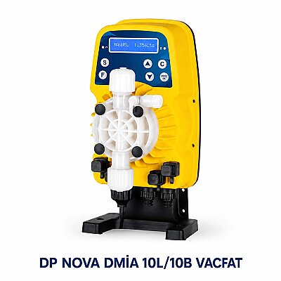 Antech DP NOVA DMİA 10L/10B VACFAT Dijital, FCl Ölçümlü, Sıvı Seviye - Akış Kontrollü & Volümetrik Dozaj Pampası - Antech 