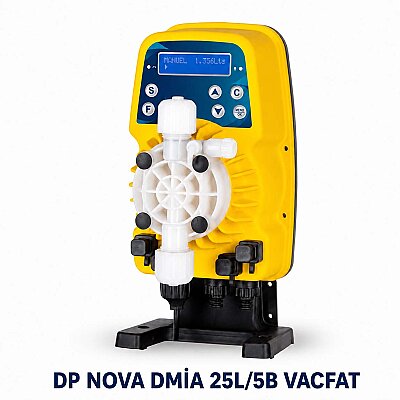 Antech DP NOVA DMİA 25L/5B VACFAT Dijital, FCl Ölçümlü, Sıvı Seviye - Akış Kontrollü & Volümetrik Dozaj Pompası - Antech 