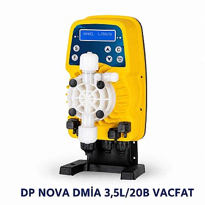 Antech DP NOVA DMİA 3,5L/20B VACFAT Dijital, FCl Ölçümlü, Sıvı Seviye - Akış Kontrollü & Volümetrik Dozaj Pompası - 1