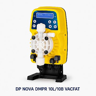 Antech DP NOVA DMPR 10L/10B VACFAT Dijital, PH/ORP Ölçümlü & Sıvı Seviye - Akış Kontrollü Dozaj Pompası - 1