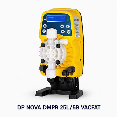 Antech DP NOVA DMPR 25L/5B VACFAT Dijital, PH/ORP Ölçümlü & Sıvı Seviye - Akış Kontrollü Dozaj Pompası - 1
