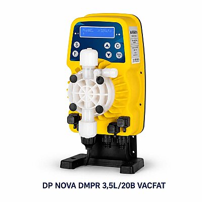 Antech DP NOVA DMPR 3,5L/20B VACFAT Dijital, PH/ORP Ölçümlü & Sıvı Seviye - Akış Kontrollü Dozaj Pompası - Antech 