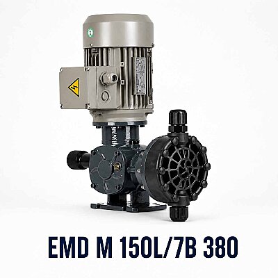 Antech EMD M150L/7B 380 PVCCP Metal Gövdeli Elektro Mekanik Diyaframlı Dozaj Pompası - Antech 