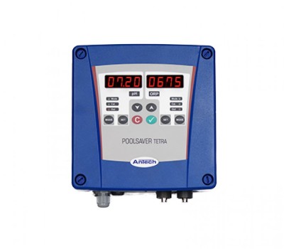 Antech - Antech POOLSAVER TETRA pH & ORP Ölçüm ve Kontrol Cihazı Antech - Antech POOLSAVER TETRA pH & ORP Ölçüm ve Kontrol Cihazı