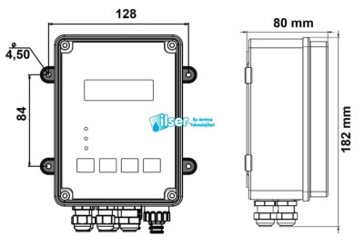 Antech REDOX Ölçüm ve Kontrol Cihazı - 2