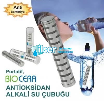 Biocera Antioksidan Alkali Su Çubuğu