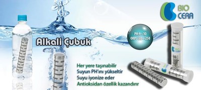 Biocera Antioksidan Alkali Su Çubuğu - 6