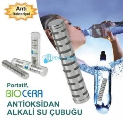 Biocera - Biocera Antioksidan Alkali Su Çubuğu Seti Biocera - Biocera Antioksidan Alkali Su Çubuğu Seti