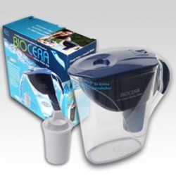 Biocera Antioksidan Alkali Su Sürahisi (2 kartuş içinde) - 3