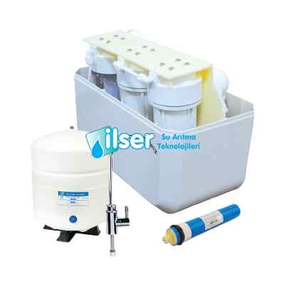 Aquabest Housing Tezgah Altı Pompalı Su Arıtma Cihazı - 1