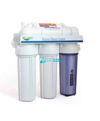 Aquabir - Aquabir 5A Wop Pompasız Tezgah Altı Açık Kasa Su Arıtma Cihazı Aquabir - Aquabir 5A Wop Pompasız Tezgah Altı Açık Kasa Su Arıtma Cihazı