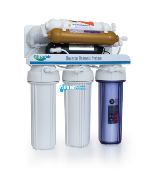 Aquabir 6A-WP Pompalı Su Arıtma Cihazı - Thumbnail