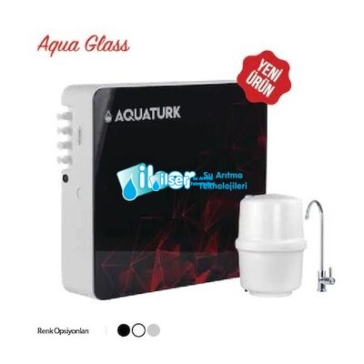 AquaGlass Standart 4 Aşamalı - Pompalı Su Arıtma Cihazı