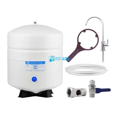 AquaGlass Standart 4 Aşamalı - Pompalı Su Arıtma Cihazı - 3