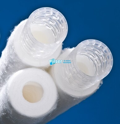 Aqualine - AQUALINE 10 Mikron Absolute Filtre Kartuş Aqualine - AQUALINE 10 Mikron Absolute Filtre Kartuş