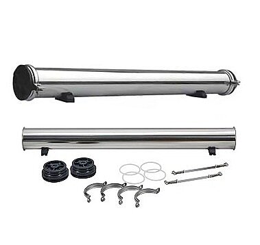 Aqualine 4040 Endport 1 Element 300 Psi Ss 304 Paslanmaz Membran Kılıfı - 2