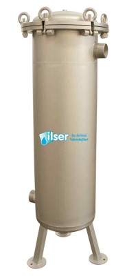 AQUALINE ACF 330 SS304 Çoklu Kartuş Filtre - 4