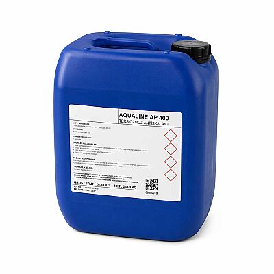 Aqualine Antiskalant AP400 Kuyu + Deniz Suyu Antiskalantı 25 Kg - 1