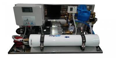 Aqualine - Aqualine Budget BT125-2 Serisi Ters Ozmoz Endüstriyel Su Arıtma Cihazı Aqualine - Aqualine Budget BT125-2 Serisi Ters Ozmoz Endüstriyel Su Arıtma Cihazı