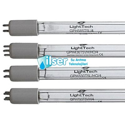 Lıghtech E-105 GPH436T5LCA4C EAC UV Lamba