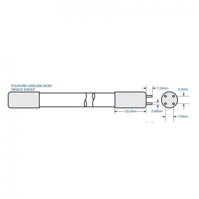 AQUALİNE E-50 LIGHT TECH UV Lambası