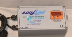 AQUALİNE E-505 Plus Panolu UV Cihazı - 4