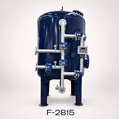 Aqualine Epoksi Boyalı F-2815 ST-37 Tanklı Yüzey Borulamalı Kum Filtre Sistemi - Aqualine 