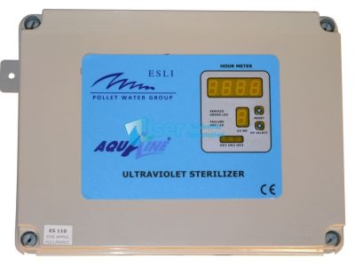 AQUALİNE ES-110 Plus Panolu UV Cihazı
