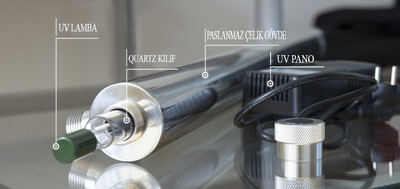 AQUALİNE ES-110 Plus Panolu UV Cihazı - 3