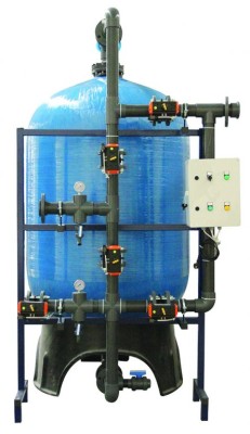 Aqualine - Aqualine FRP Tanklı AFM 4272 Yüzey Borulamalı AS-FE-MİN Filtre Sistemi Aqualine - Aqualine FRP Tanklı AFM 4272 Yüzey Borulamalı AS-FE-MİN Filtre Sistemi