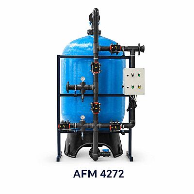 Aqualine FRP Tanklı AFM 4272 Yüzey Borulamalı AS-FE-MİN Filtre Sistemi - 1