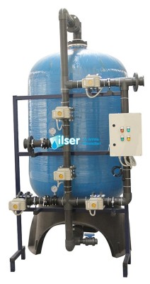Aqualine - Aqualine FRP Tanklı BF-4272 Yüzey Borulamalı BİRM Filtre Sistemi Aqualine - Aqualine FRP Tanklı BF-4272 Yüzey Borulamalı BİRM Filtre Sistemi