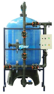 Aqualine - Aqualine FRP Tanklı DF-3672 MV Yüzey Borulamalı ve Manuel Valfli DOLOMİT Filtre Sistemi Aqualine - Aqualine FRP Tanklı DF-3672 MV Yüzey Borulamalı ve Manuel Valfli DOLOMİT Filtre Sistemi