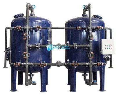 Aqualine - Aqualine FRP Tanklı ST-6386 L Yüzey Borulamalı Tandem Yumuşatma Sistemi Aqualine - Aqualine FRP Tanklı ST-6386 L Yüzey Borulamalı Tandem Yumuşatma Sistemi