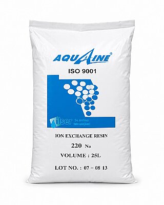 Aqualine Katyonik Reçine 1 Lt. - 3