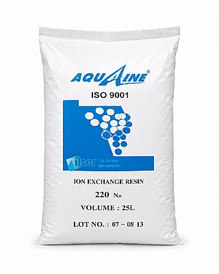 Aqualine Katyonik Reçine 1 Lt. - 3