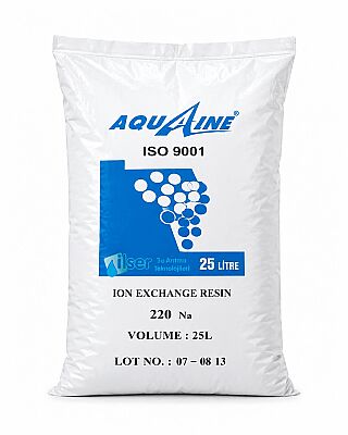 Aqualine Katyonik Reçine Torba 25 Lt - 1