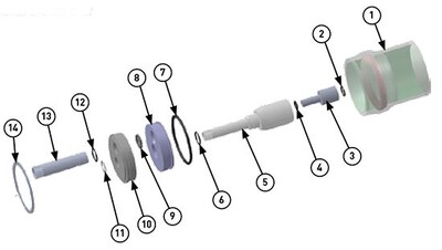Aqualine - AQUALİNE Kılıf 8 Aqualine - AQUALİNE Kılıf 8