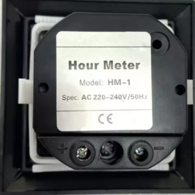 AQUALİNE PRO SERİSİ Hour Meter Mekanik Sayaç - 2