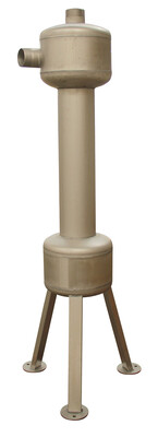 AQUALİNE SP 150 ST-37 Karbon Çelik Filtre (Epoksi Boyalı) - 2