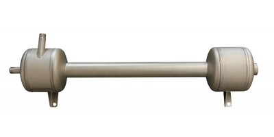 AQUALİNE SP 800 ST-37 Karbon Çelik Filtre (Epoksi Boyalı) - 3