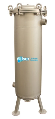 Aqualine - AQUALİNE SS304 ABF3 x 732 Torba Filtre Cihazı Aqualine - AQUALİNE SS304 ABF3 x 732 Torba Filtre Cihazı