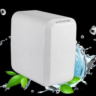 Aquaturk - Aquatürk Aquabest TT 12300 Serisi Direk Akışlı Pompalı Su Arıtma Cihazı