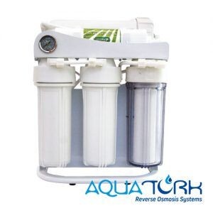 Aquatürk Aquabest TT 12500 Serisi Direk Akışlı Pompalı Su Arıtma Cihazı - 3