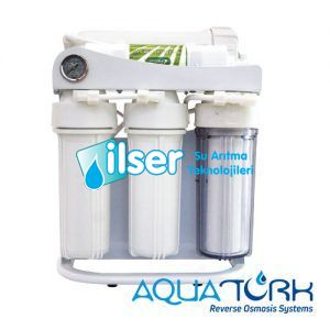 Aquatürk Aquabest TT 12600 Serisi Direk Akışlı Pompalı Su Arıtma Cihazı - Thumbnail