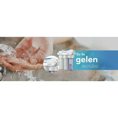 Aquatürk Ecoplus PRACTICAL FT Serisi Pompalı Su Arıtma Cihazı - 5