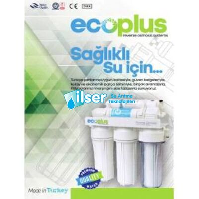 Aquatürk Ecoplus PRACTICAL FT Serisi Pompasız Su Arıtma Cihazı - Thumbnail