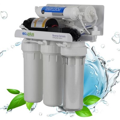 Aquaturk - Aquatürk Ecoplus Premium Serisi Pompalı Su Arıtma Cihazı Aquaturk - Aquatürk Ecoplus Premium Serisi Pompalı Su Arıtma Cihazı