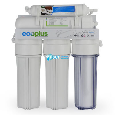 Aquatürk Ecoplus Premium Serisi Pompalı Su Arıtma Cihazı