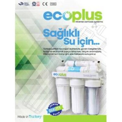 Aquaturk - Aquatürk Ecoplus Premium Serisi Pompasız Su Arıtma Cihazı Aquaturk - Aquatürk Ecoplus Premium Serisi Pompasız Su Arıtma Cihazı